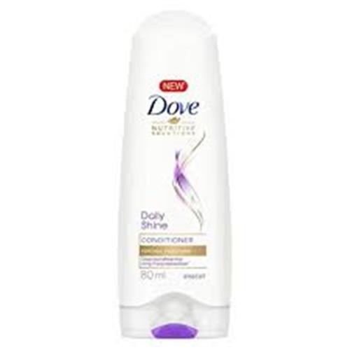 DOVE DAILY SHINE CONDITIONER  80ml